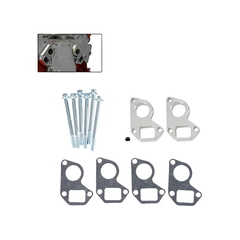 d'échange d'adaptateur de joint de pompe à eau en aluminium,1.5 pouces,Comp
