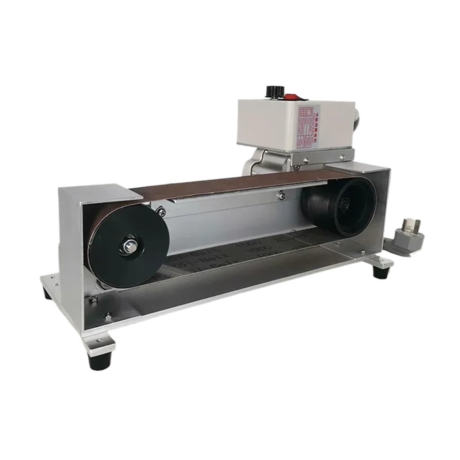 Lijadora de banda multifunción SF530D, mesa eléctrica, afilador de insertos, amoladora angular de 0,55 kW, herramientas eléctricas sin escobillas, rectificado y pulido.(220V Brushless)