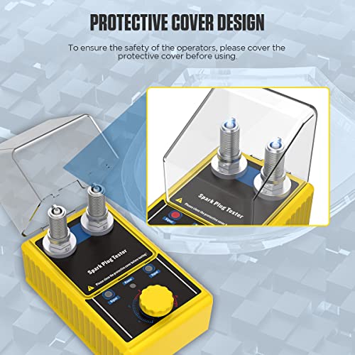 AUTOOL SPT101 Autobougie- en ontstekingsgereedschap voor auto's, diagnosescanner, voertuigdetector, bougietestapparaat… - Image 8