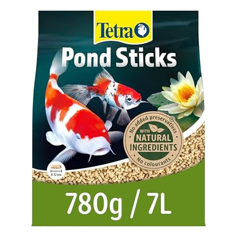 Tetra Pond Fish Food Sticks 780g - Balanced Nutrition Cover