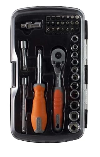Kapriol 37 Pcs 1/4 Ratchet Set