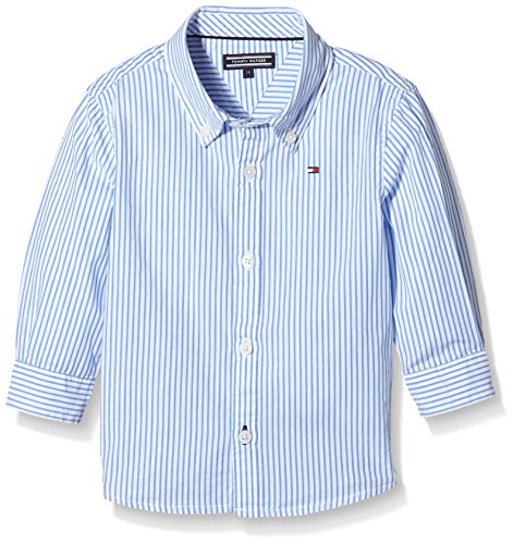 Tommy Hilfiger Park Stripe Shirt Camicia Bambini e...