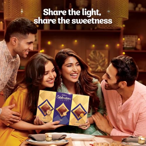 Image of Cadbury Celebrations Fusions Chocolate Gift pack, 108 g (Pack of 3)