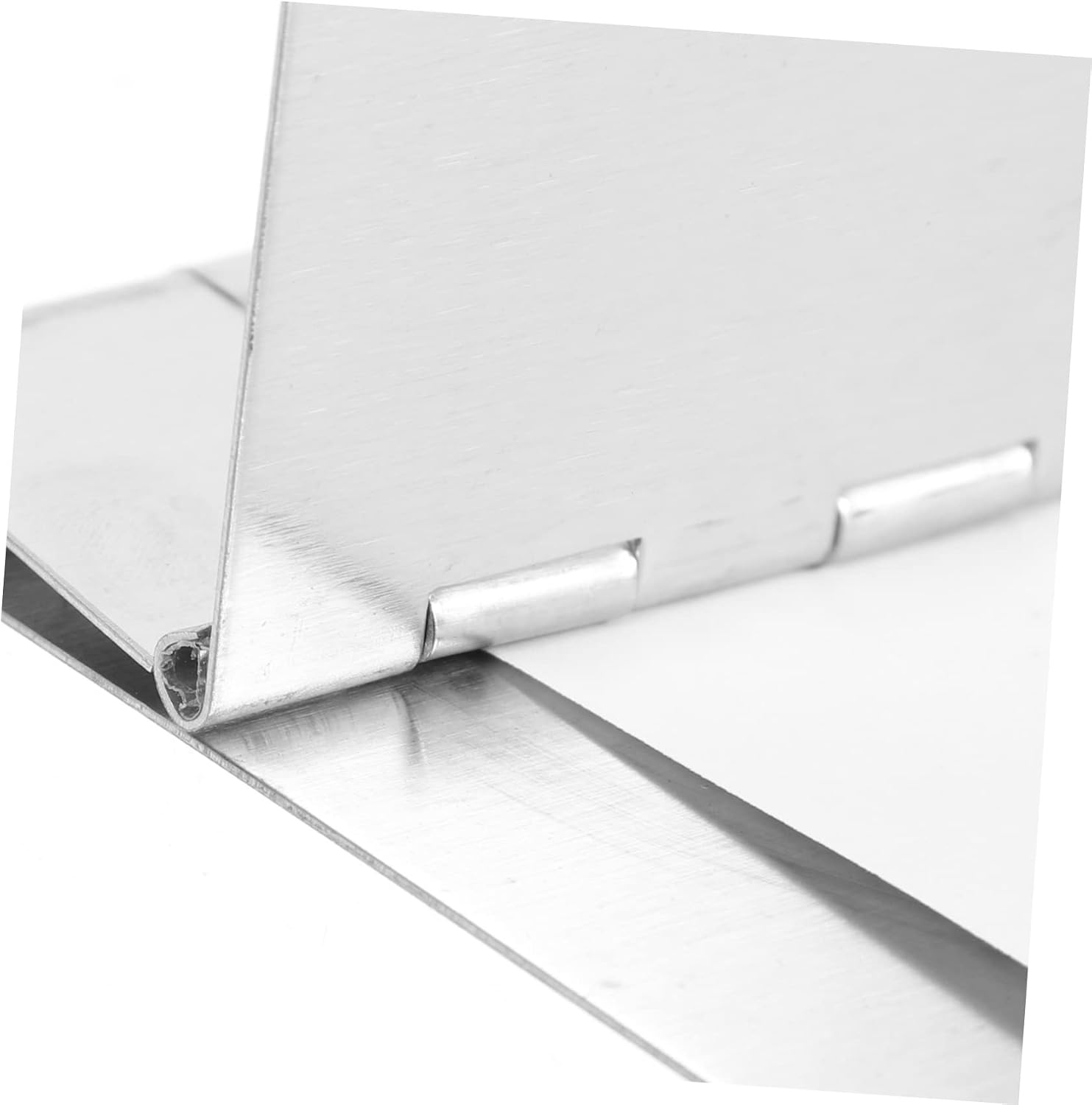 jojofuny Stainless Steel Record Clipboard Folder Storage A4 Heavy Duty Nursing Documents File Organizer Sturdy File Folder for Office and School
