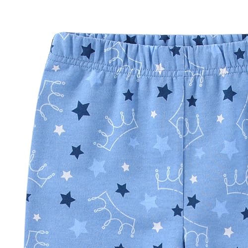 Image of Disney Lilo and Stitch Frozen Minnie Mouse Princess Girls Long Sleeve Shirt and Pants Set for Infant to Big Kids