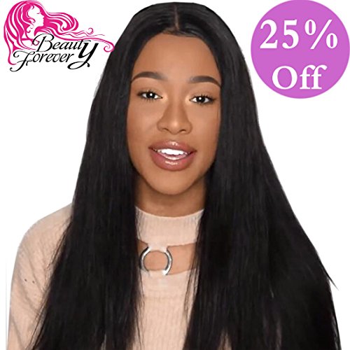 Beauty Forever Hair Malaysian Virgin Hair Straight Weave 3 Bundles 100% Unprocessed Human Hair Extensions Nature Color Mixed Length 10-26 Inch (100+/-5g)/bundles (12 14 16)