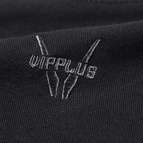 Black Sweatshirt Men Streetwear Techwear Sweatshirts Spring Autumn Fashion Design Techwear Male Cotton Sweatshirts4