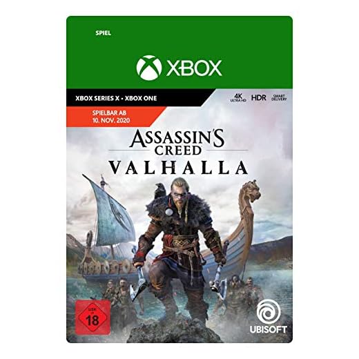 Assassin's Creed Valhalla Standard - PRE-PURCHASE | Xbox - Download Code