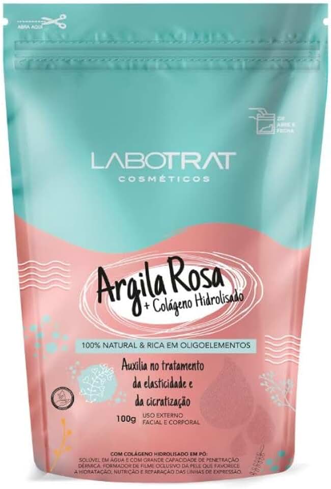 Labotrat Argila 100G Rosa