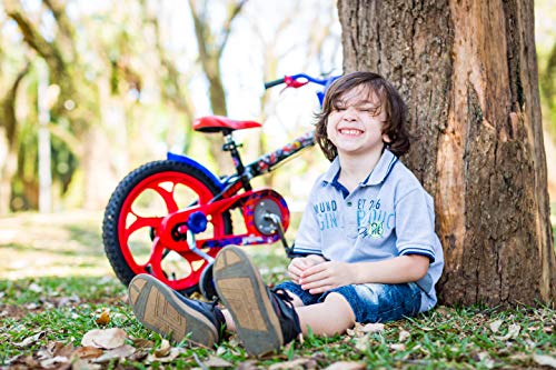 Bicicleta Caloi Spider Man Aro 16