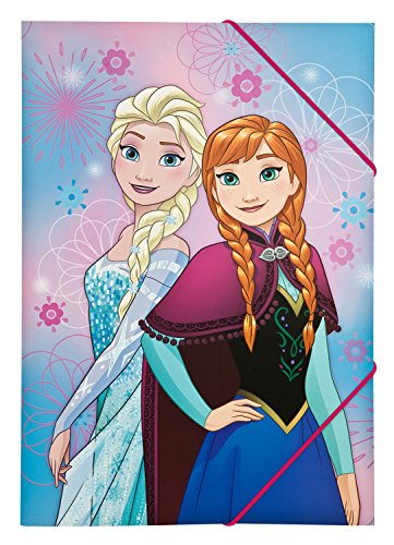 Preisvergleich Produktbild Undercover FRZH0290 - Gummizugmappe A3, Disney Frozen