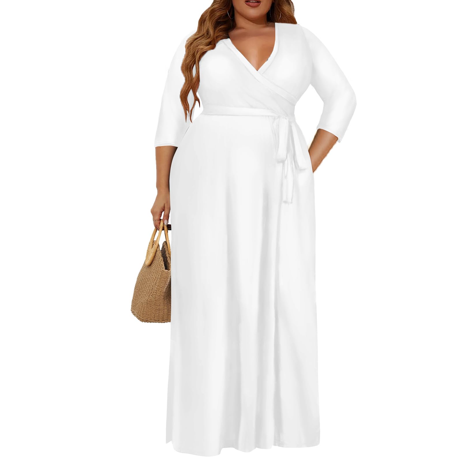 Milloud Plus Size Maxi