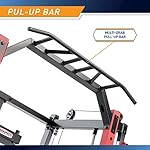 Marcy Smith Machine Cage System Home Gym Multifunction Rack, Customizable Training Station - Image 5