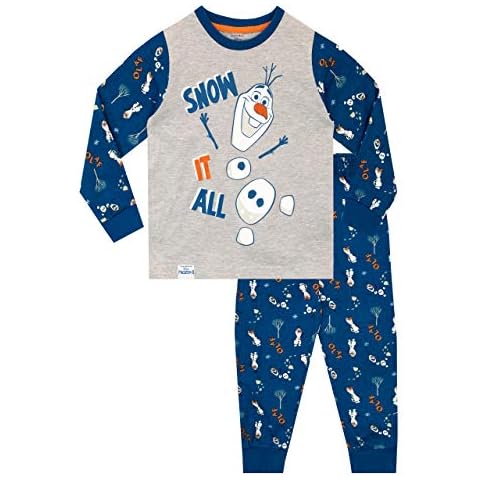 Disney Boys Olaf Frozen Pyjamas Set Cover