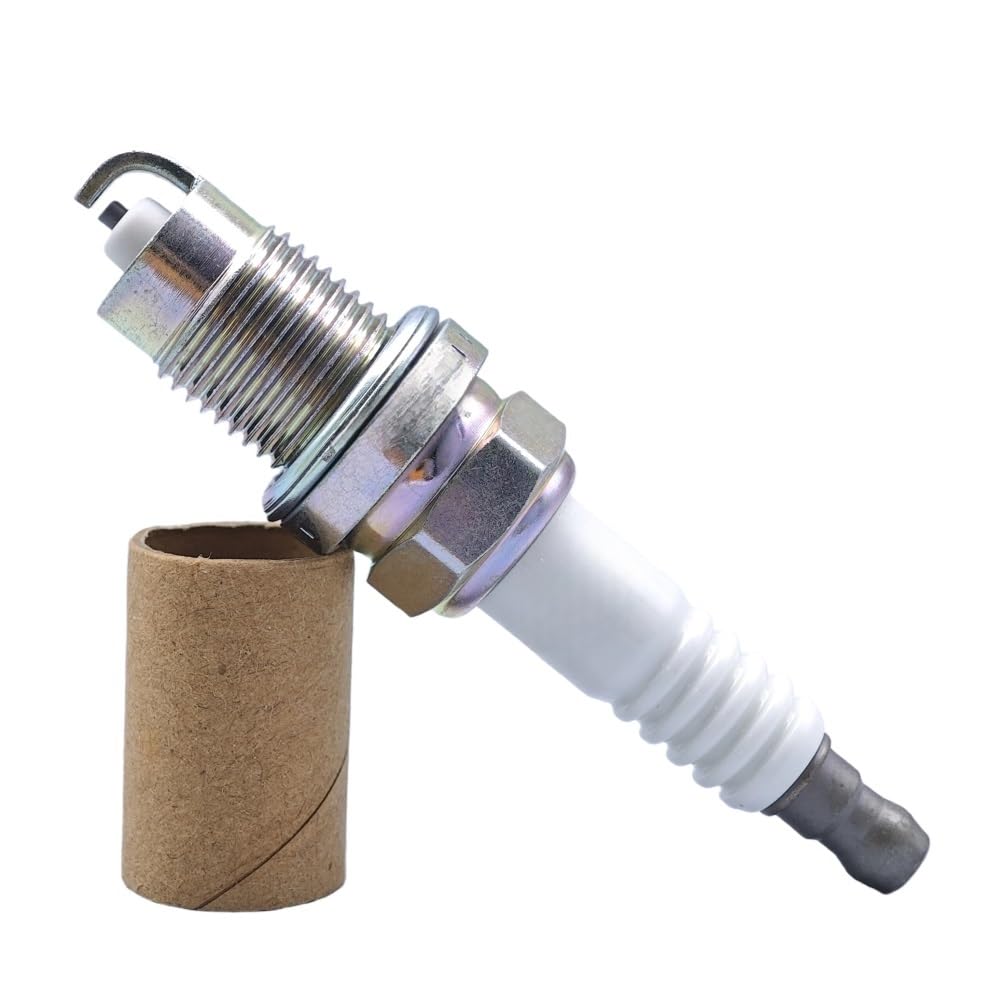 Bujías para Motor de automóvil, 4 Unidades, Marca BKR-Gas 7987, para Encendido de Motores de automóviles.