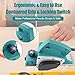 Electric Handheld Planer,16000RPM 110V Portable Handheld Wood Planer Woodworking Power Tool for Home Furniture, Planing Depth 1mm