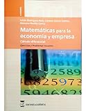  Matemáticas para la economía y empresa: volumen 2, cálculo diferencial, ejercicios y problemas resueltos