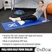 Cando-30-2341 Full-Skin PE Foam Roller For Muscle Restoration, Massage Therapy, Sport Recovery, And Physical Therapy. White, 6
