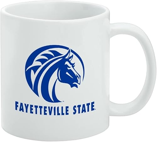 Vista 1128 de GRAPHICS & MORE Taza de café de cerámica con logotipo secundario de la Universidad Bob Jones, tazas de regalo novedosas para café, té y bebidas