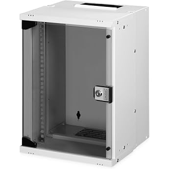DIGITUS Network Cabinet - 10 9U - Unassembled - SOHO PRO - Grey