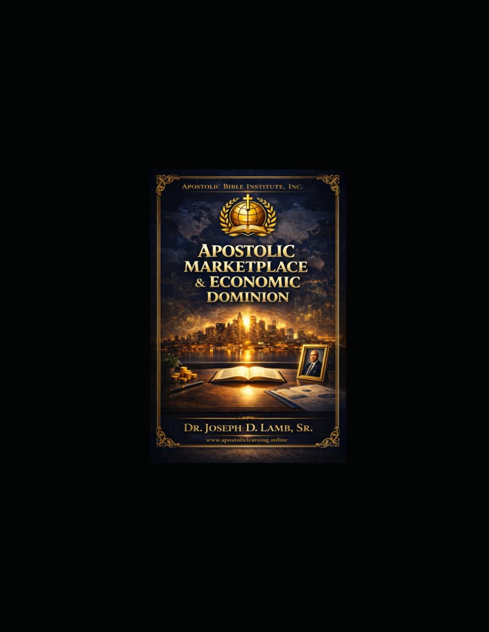 Apostolic Marketplace & Economic Dominion: Kingdom Authority in Enterprise, Capital & Generational Wealth (Apostolic Bible Institute – Specialization Series)