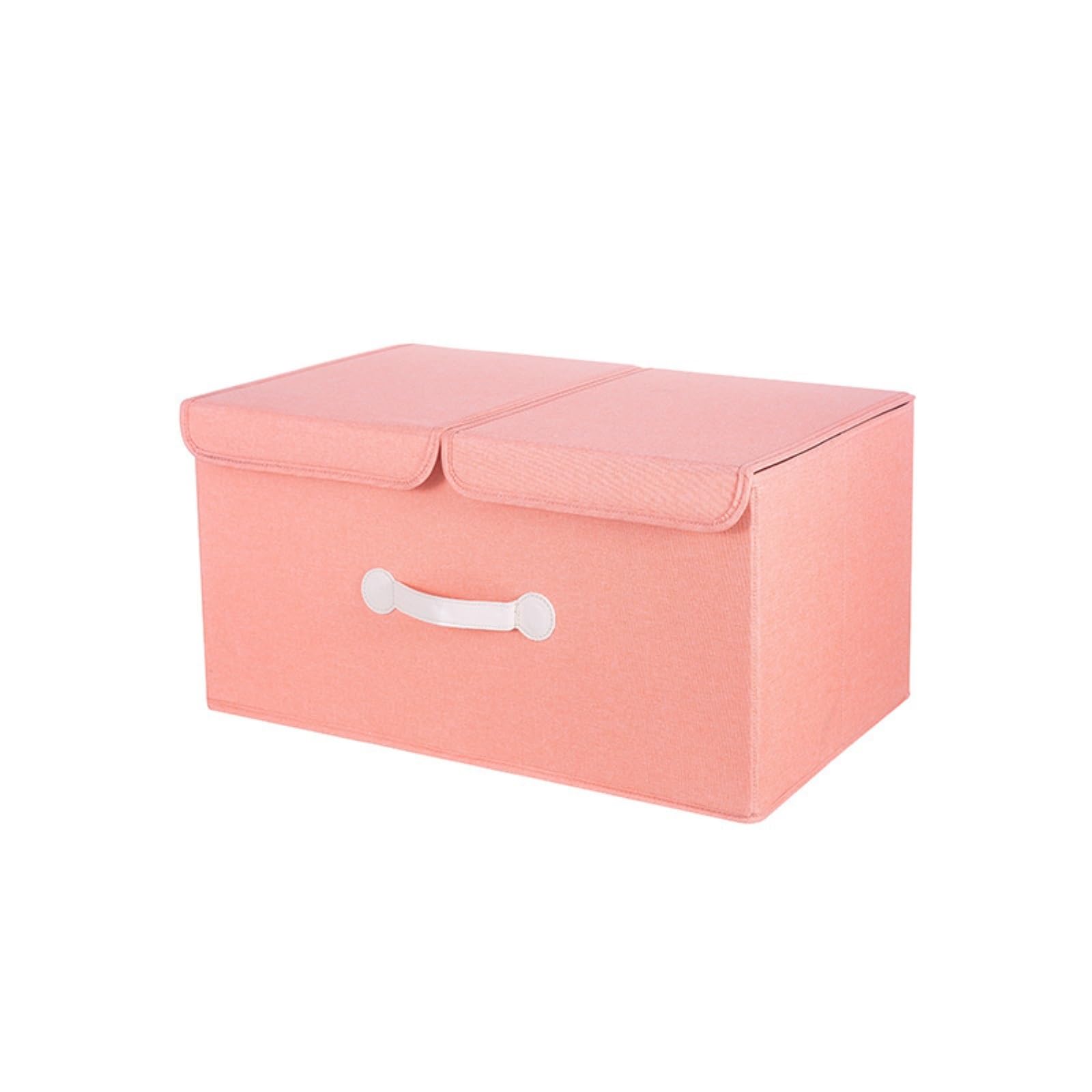 Schubladen-Organizer, Stoff, faltbare Aufbewahrungsbox mit Deckel, Schublade, Aufbewahrungsbox, Kleiderschrank, Aufbewahrung, stapelbarer Organizer für Socken, BHs und Unterwäsche