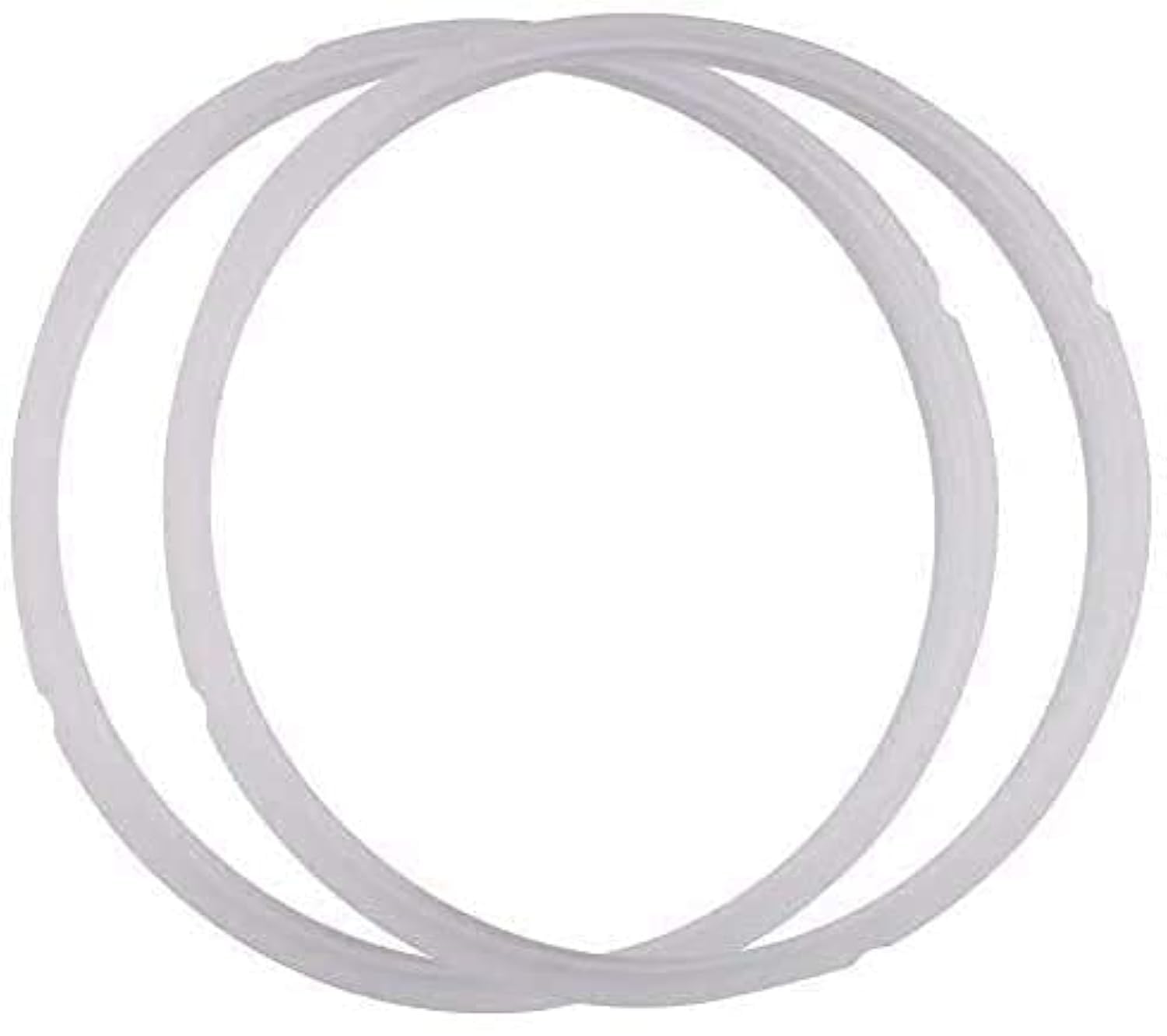 Power Pressure Cooker Sealing Ring Clear Color Multi-Cooker Rubber Gaskets  for Many Liter Liter Quart and Quart Models, Sets