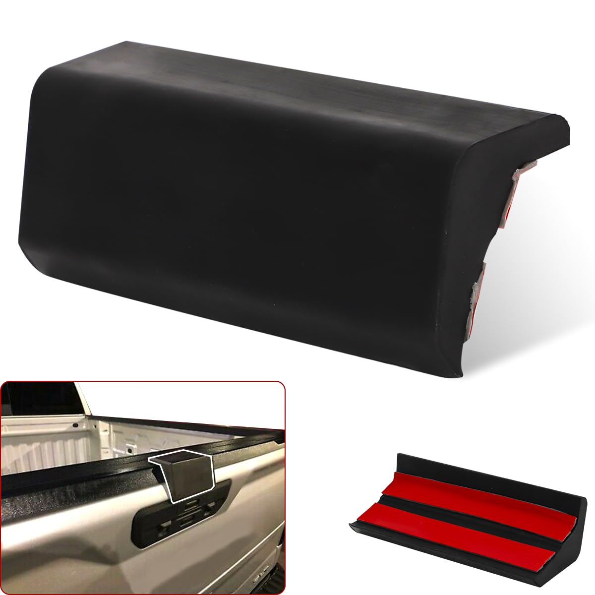 for GMC Tailgate Protector for 2500 GMC/Chevy Truck for Multi-PRO Tailgate Protector Fits for 2019-2024 Series Trucks-Protects Tailgate from Damage