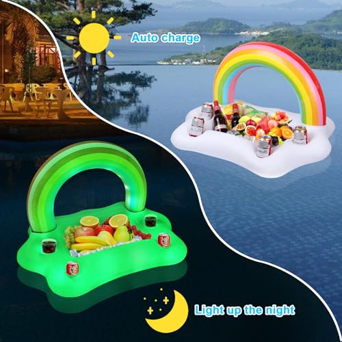 La Mejor review de Portavelas flotantes para piscina para comprar hoy. 5 Imagen adicional