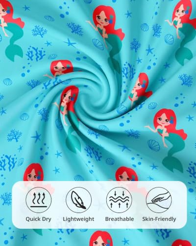 Image of weVSwe Baby Girl Swimsuit One Piece Swimsuit Cute Toddler Girls Sleeveless Bikini Kids 2-10 Years