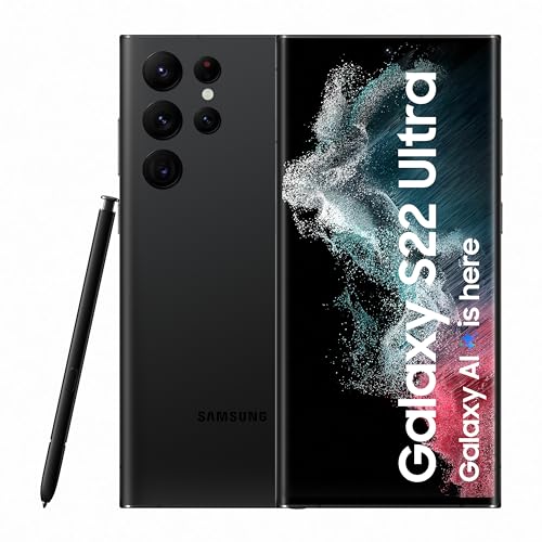 Samsung Galaxy S22 Ultra 5G (Phantom Black, 12GB, 256GB Storage) with No Cost EMI/Additional Exchange Offers