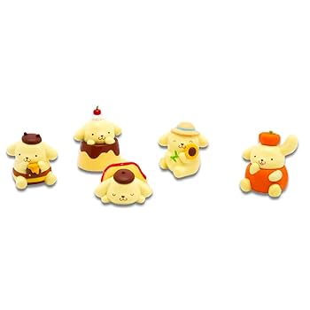 Amazon.co.jp: ポムポムプリン ミニフィギュア ブラインドバッグ