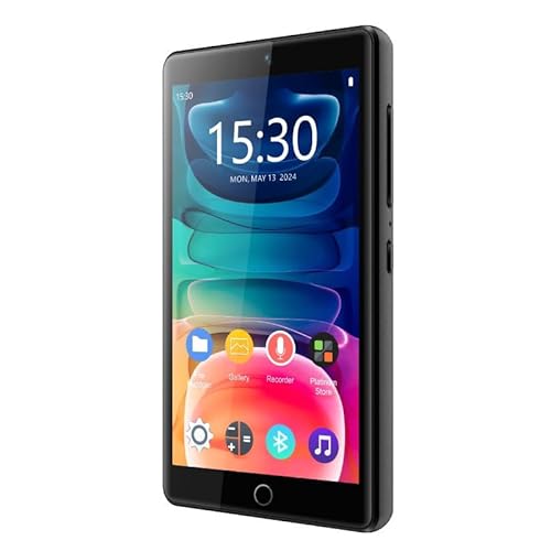 Samvix iPlatinum Q6 Kosher 32GB MP3 Player with Built-in Camera (No Video, Radio or WiFi)