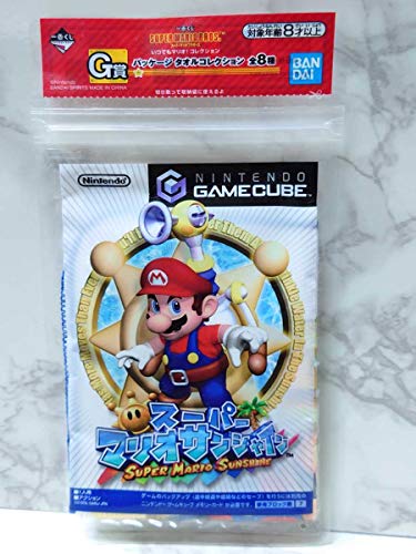 一番くじ スーパーマリオブラザーズ いつでもマリオコレクション G賞 パッケージ タオルコレクション サンシャイン ゲームキューブ anime キャラクター グッズ
