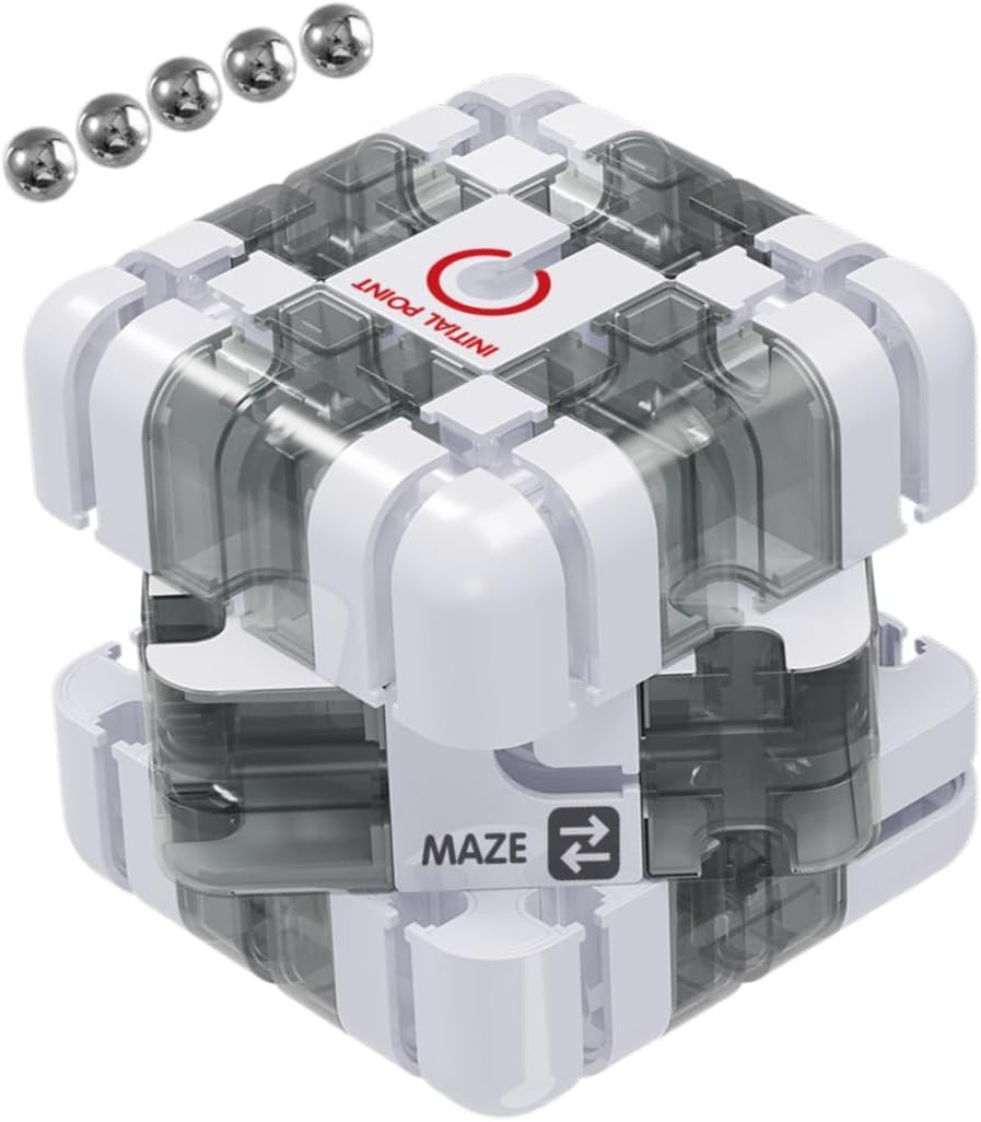 Amazon | ローラーボール迷路 マジックキューブのW遊び マジック