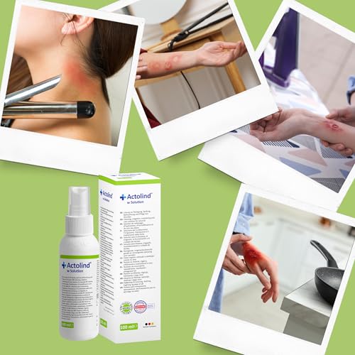 Actolind w Solution 100 ml – antiseptische Wundspüllösung. Schmerzfreie Reinigung, Spülung & Befeuchtung bei akuten, chronischen, infizierten Wunden/Verbrennungen. CE III, MPG, PHMB. PZN: 10985391