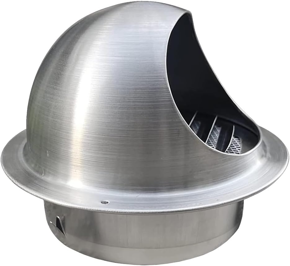 Grille de ventilation murale inox : stoppez les infiltrations d'eau du sèche-linge - 2