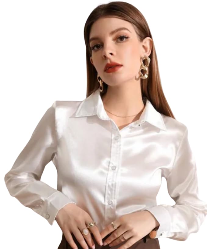 popwings Women's Solid Regular Fit T-Shirt-picture-32