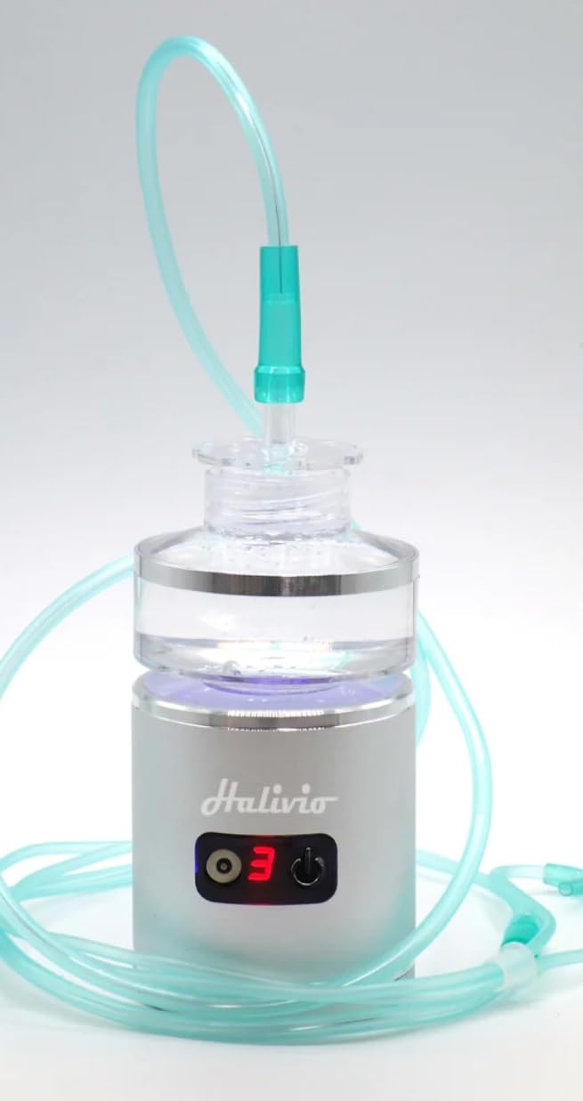 Amazon | alivio H（アリビオ）小型純水素ガス吸入器 alivio 水素吸入 