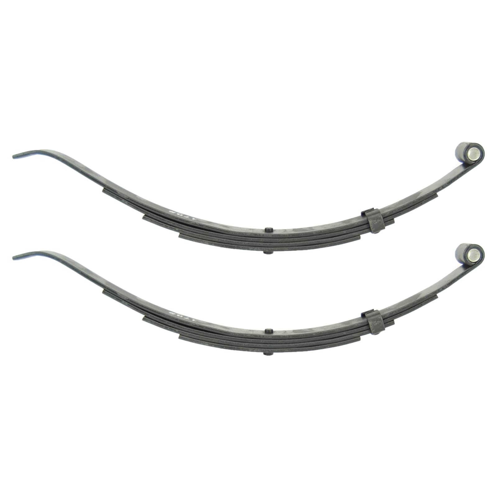FWN 2000lb Trailer Leaf Spring Kit - 26" Length, 4 Leaf, Heavy Duty Axle Spring Replacement