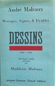 Messages, signes & dyables: 380 dessins inédits, 1946-1966