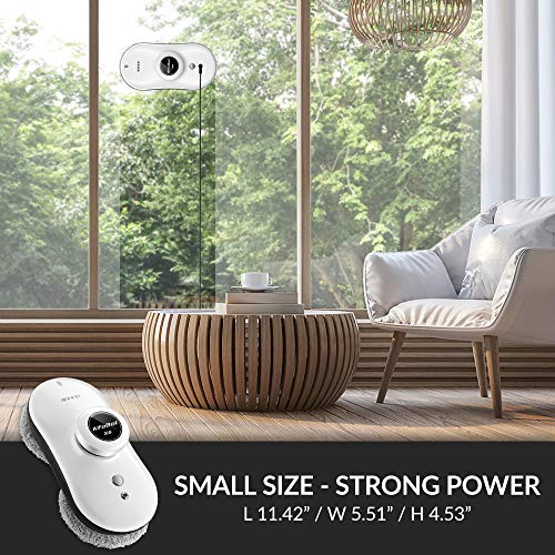 AlfaBot-X6-Robot-Limpiacristales-Robot-de-Limpieza-de-Ventanas-con-Control-Remoto-Navegacion-Inteligente-con-3-Modos-Automaticos-Blanco