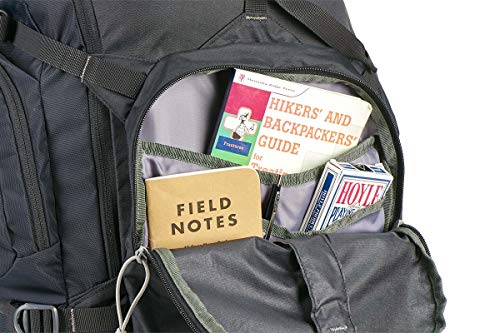 Kelty Unisex Redwing 40w rugzak, M, Blauw, Medium - Image 6