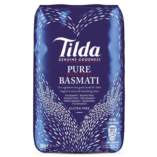 Tilda Pure Original Basmati Riz 500 g