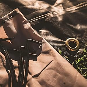 Gazelle tents g6 6 sided gazebo footprint waterproof ground tarp 6 tack down stakes ga106  urban country home decor