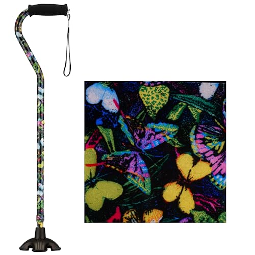Nova Joy Designer Offset Quad Cane