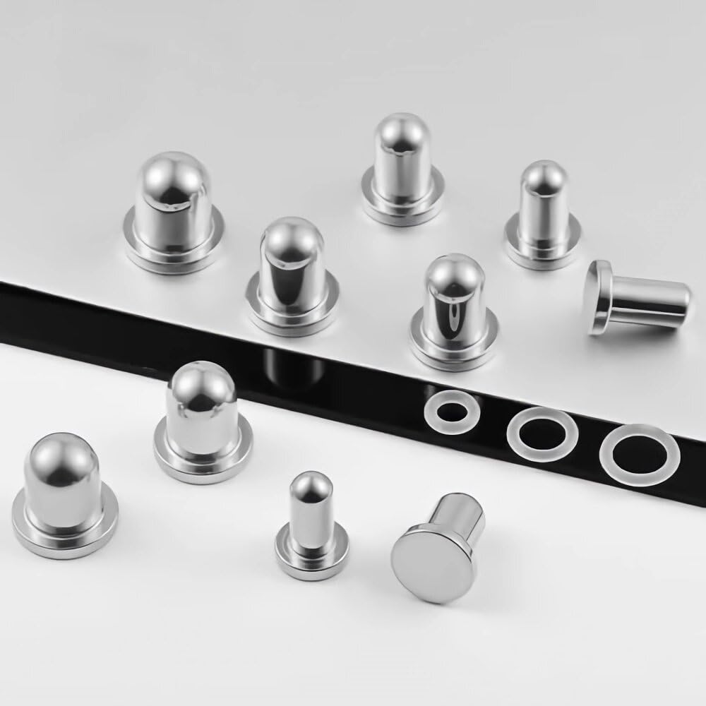 Vankula Zestaw ucha do ucha 1-25 mm 0,5 mm wysuwane ucho zestaw pojedynczy flare zatyczka tunelowa ze stali nierdzewnej, przedłużacz do ucha, biżuteria dla kobiet, mężczyzn
