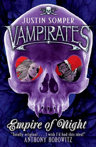 Vampirates: Empire of Night 1416916520 Book Cover