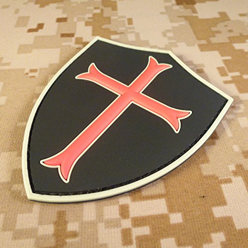 Parche militar DEVGRU lavable en 3D con cierre de contacto para mochilas 5