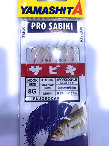 Yamashita Sabiki Wyvk 600 Flr Amo 6